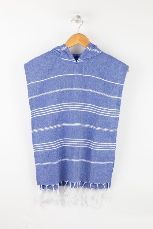 Bross Çocuk Mavi Panço %100 pamuk peştemal Mavi